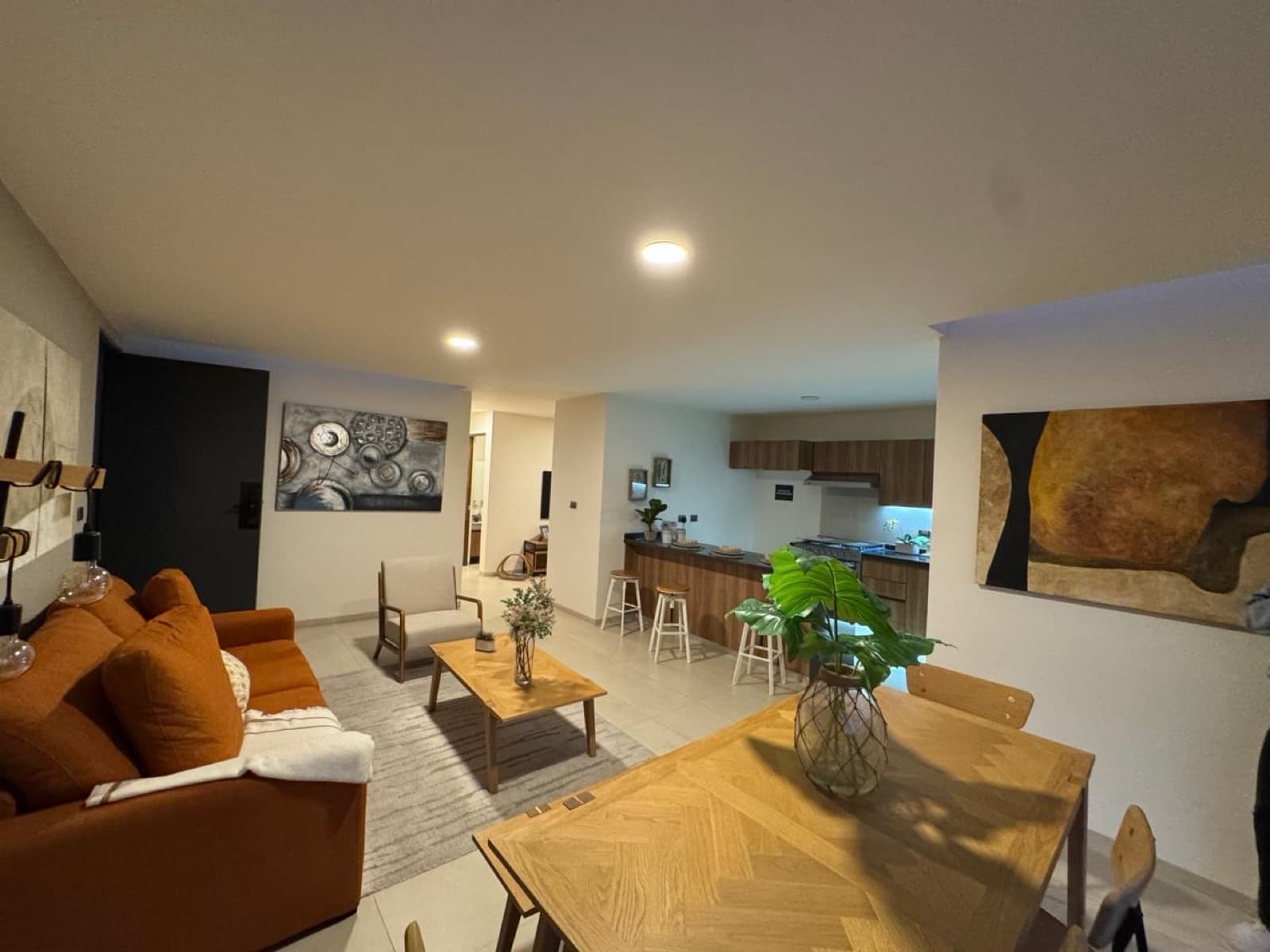 Brand-new apartment for rent in Fuerte Santiago, Zire