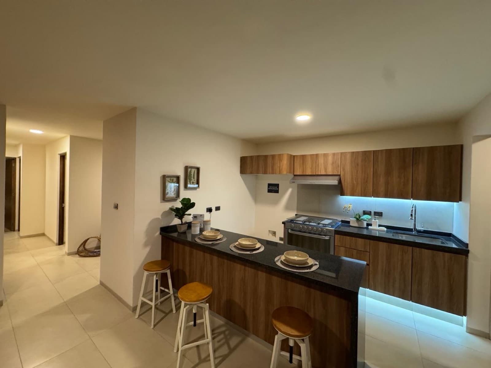 Brand-new apartment for rent in Fuerte Santiago, Zire