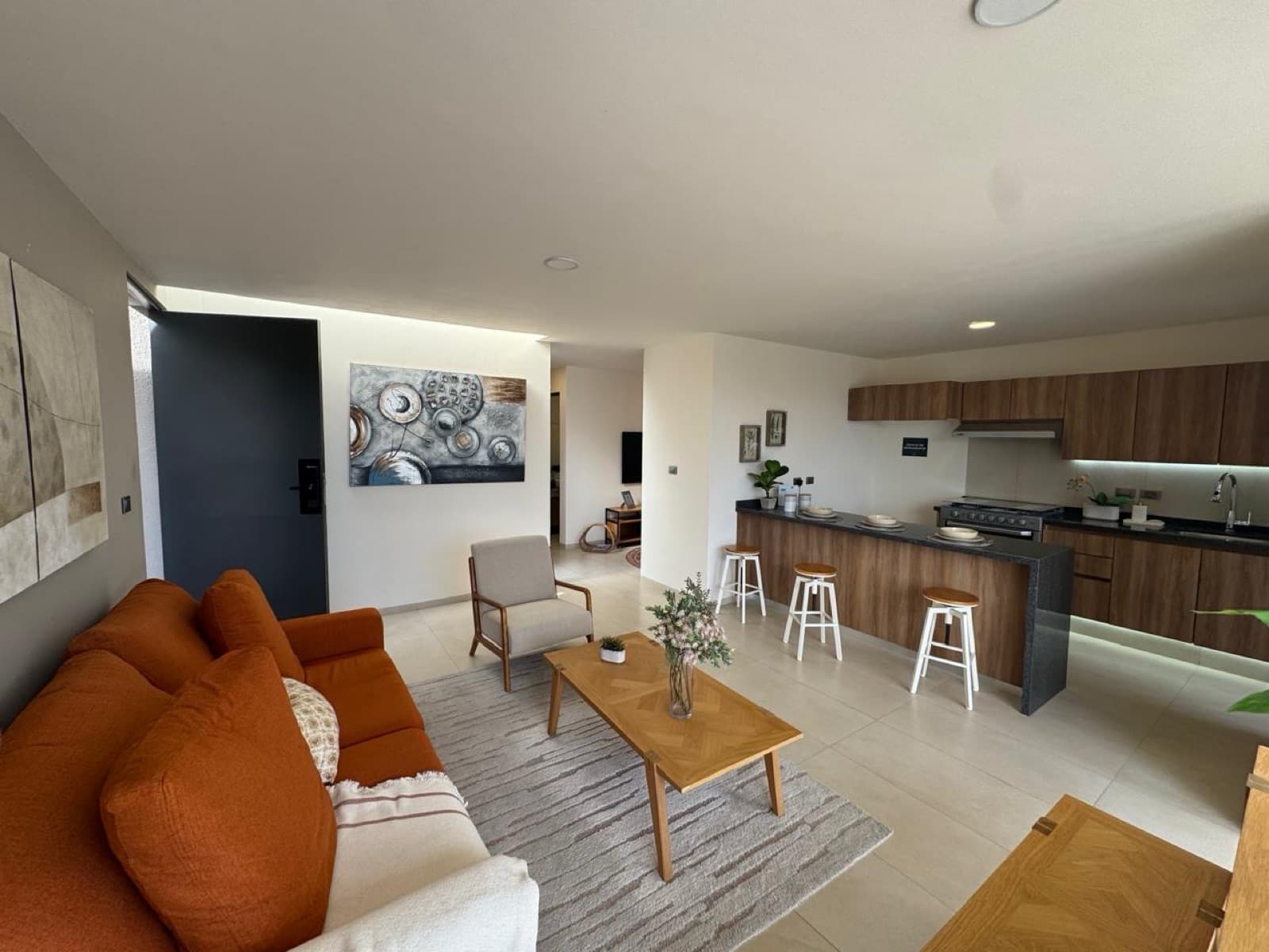 Brand-new apartment for rent in Fuerte Santiago, Zire