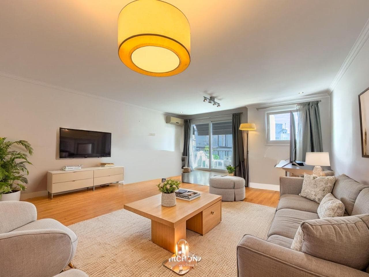 For Sale - Premium 4-Room Apartment - 3 Suites - 3 Parking Spaces - 2 Storage Units - Amenities - Güemes Area
