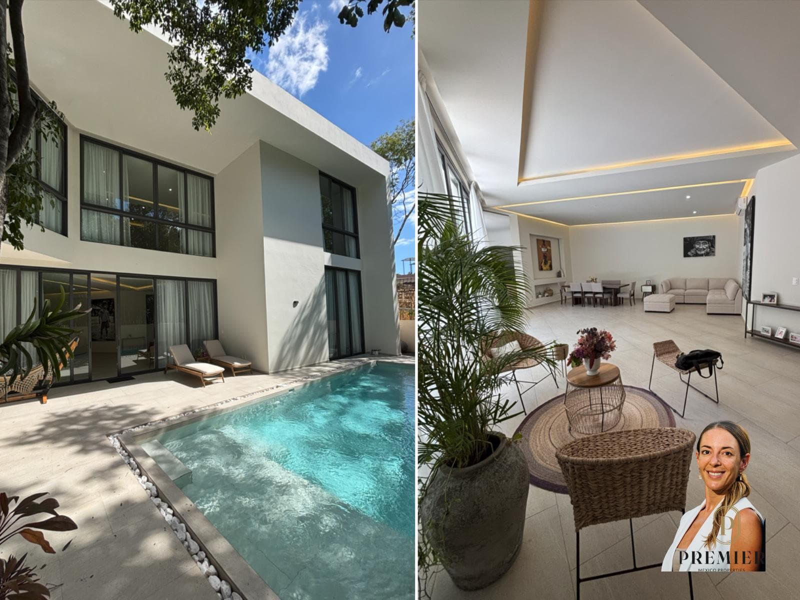 HOUSE FOR SALE IN PLAYA DEL CARMEN