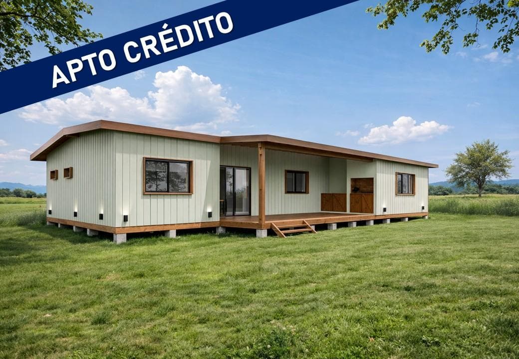 FOR SALE: 4-ROOM HOUSE WITH GALLERY AND GARDEN; ELIGIBLE FOR ECO CHACRAS 2 LOAN IN MASCHWITZ