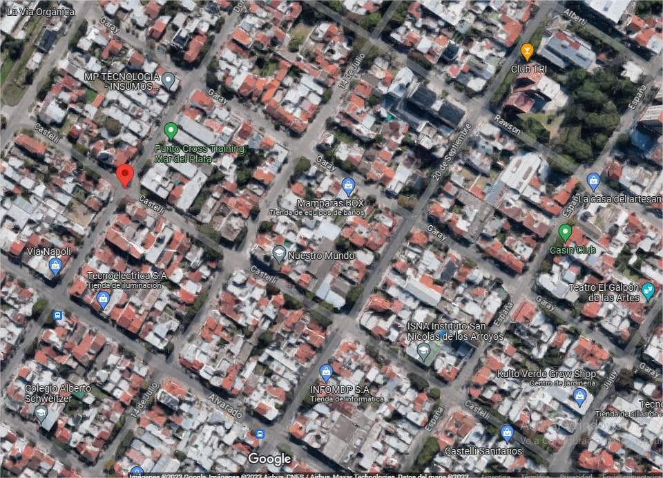 Warehouse in San José
