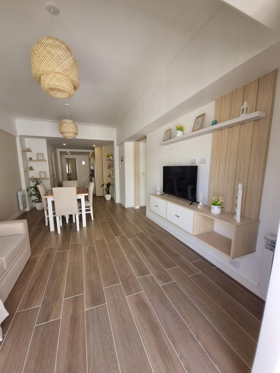 3-Bedroom Apartment with a Balcony Facing the Street - Completely Renovated