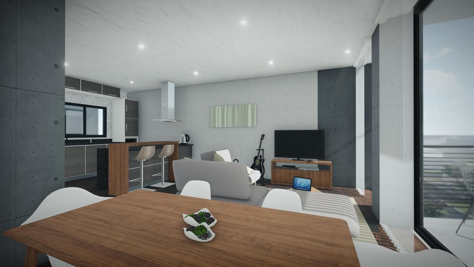 Apartment - Guemes