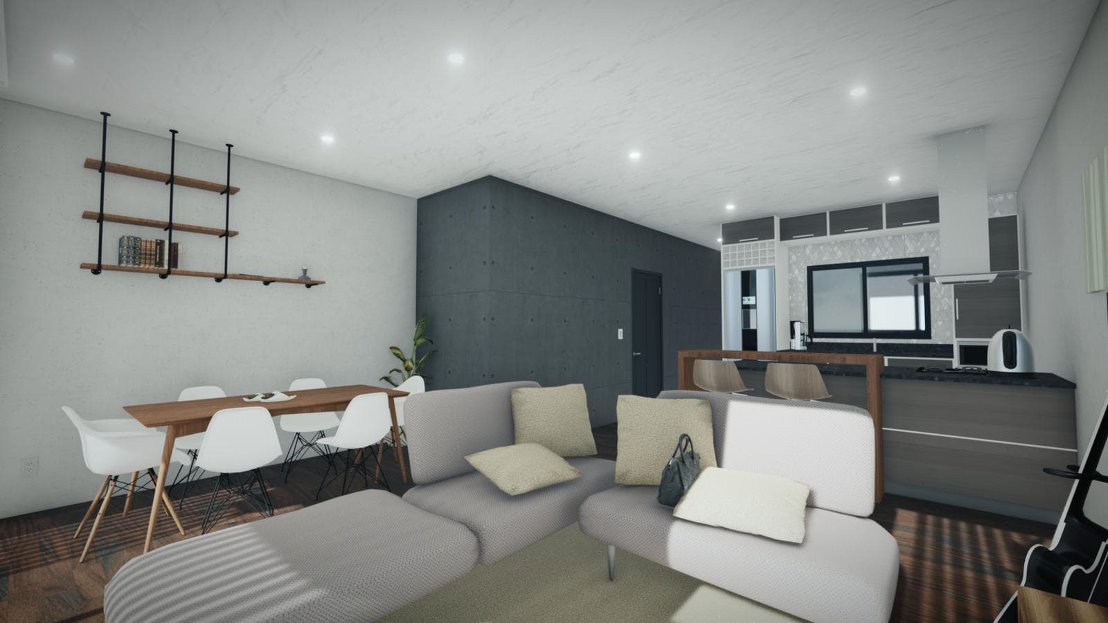 Apartment - Guemes