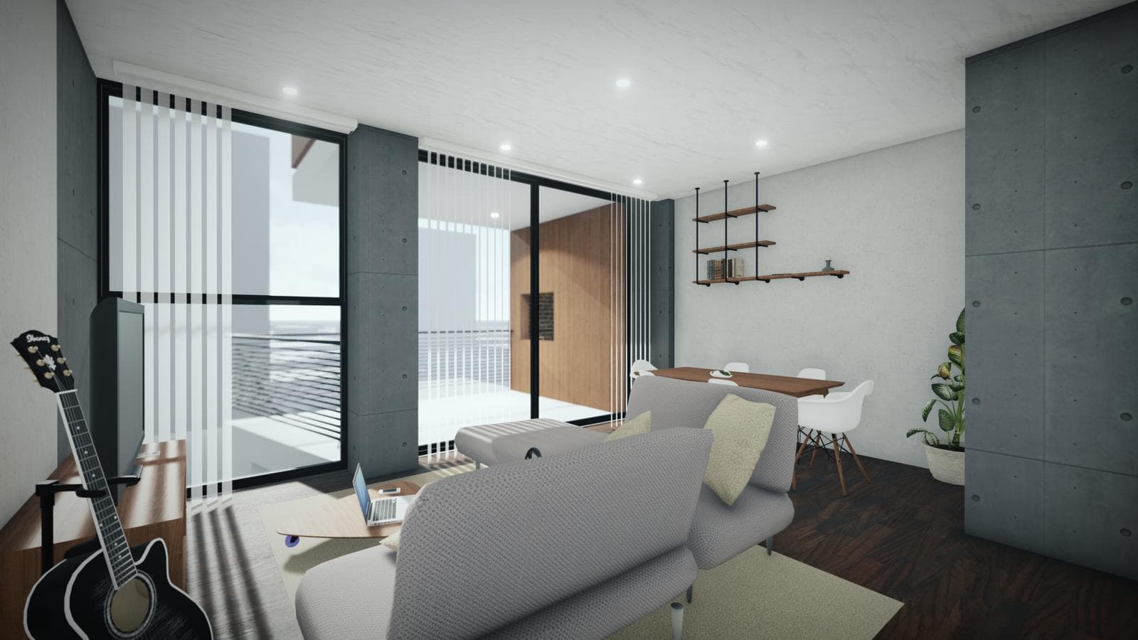 Apartment - Guemes