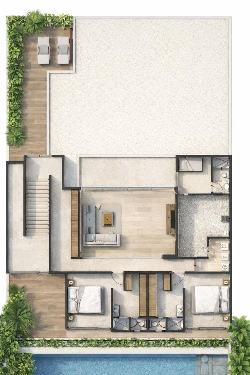 HOUSE FOR SALE IN ALQUERIAS DE POZOS