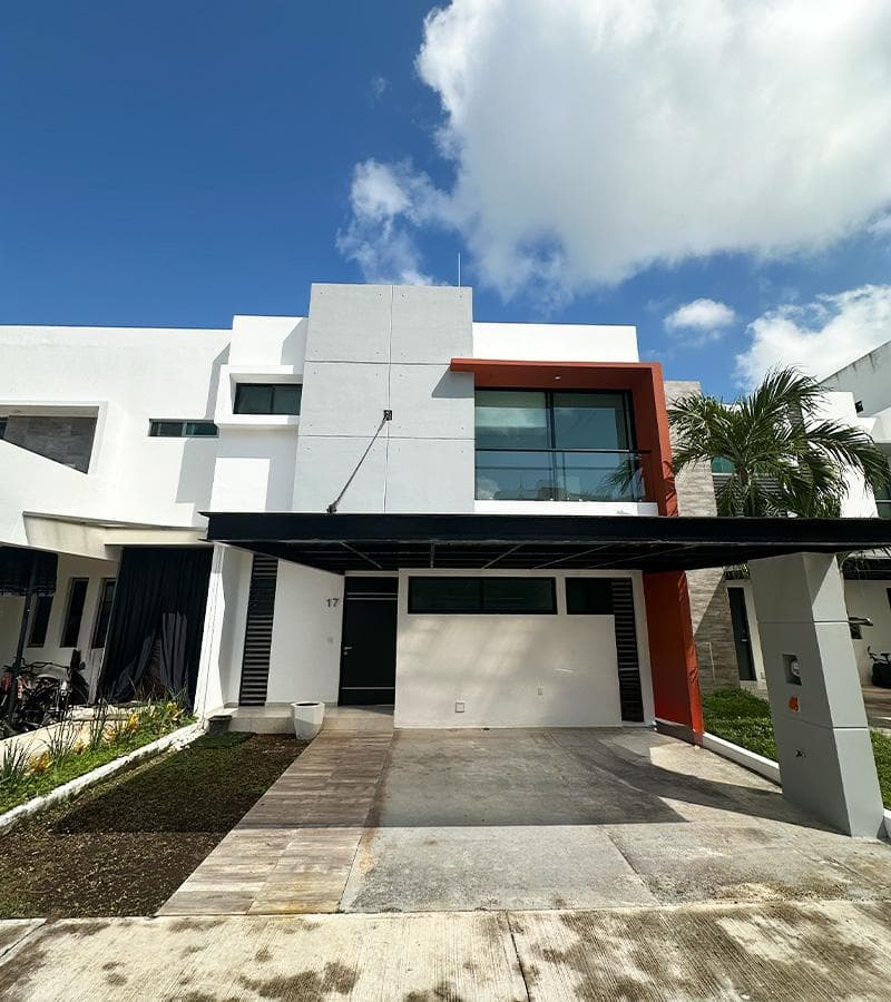 House for Sale in Aqua, 3 bedrooms, pool, maid's quarters, Cancun, Quintana Roo