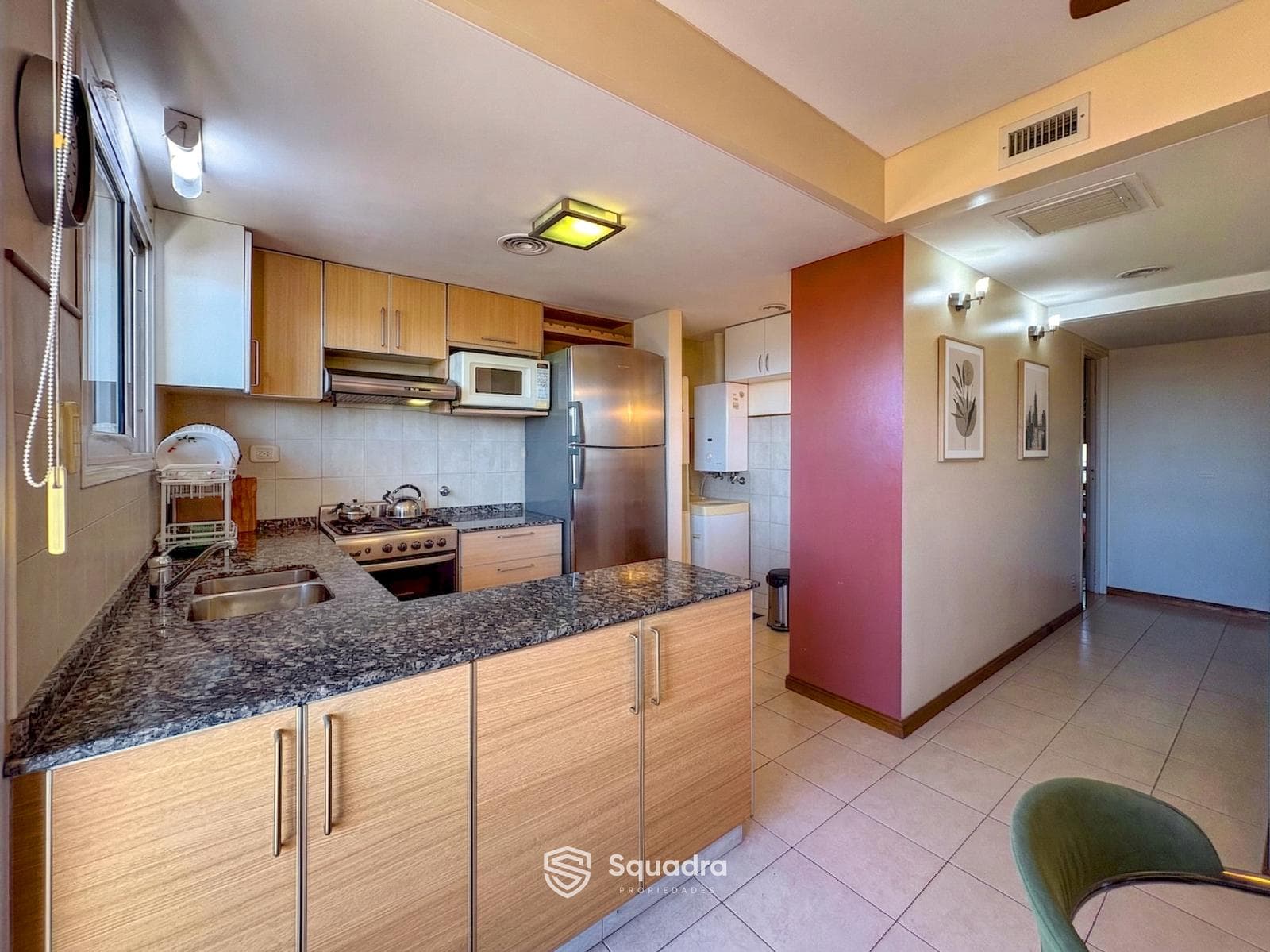 FOR SALE - 3-bedroom apartment, 14th floor - Lourdes neighborhood, Rosario.