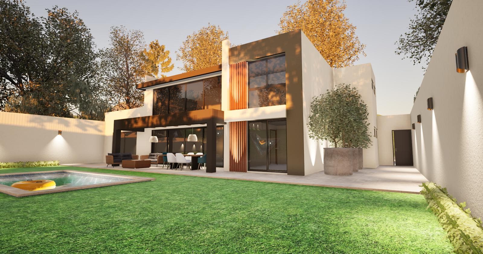 HOUSE FOR SALE IN ALQUERIAS DE POZOS