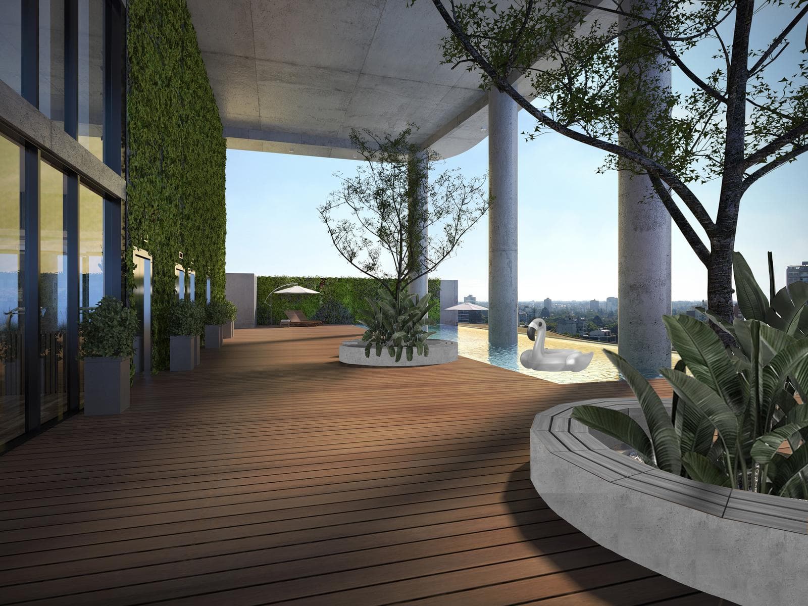 Apartment in Montserrat