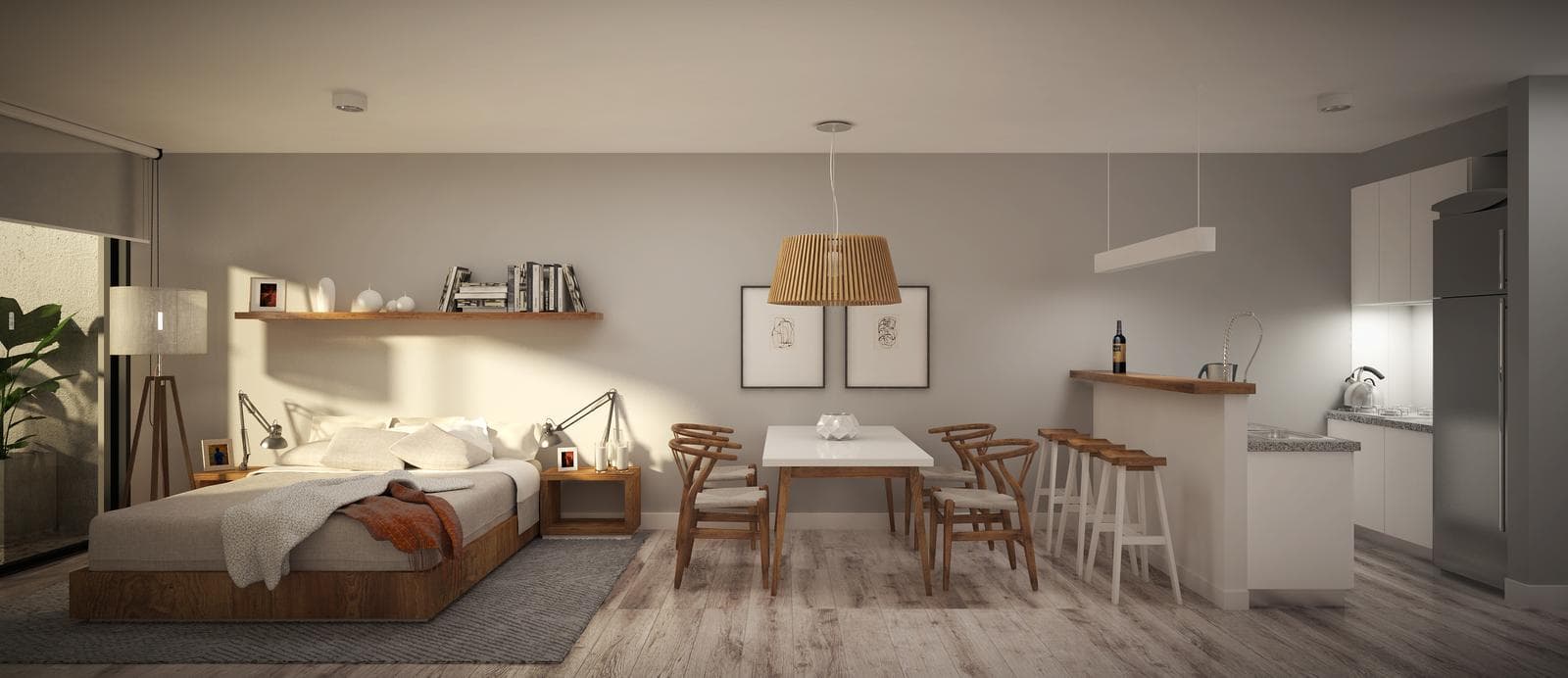 Apartment in Montserrat