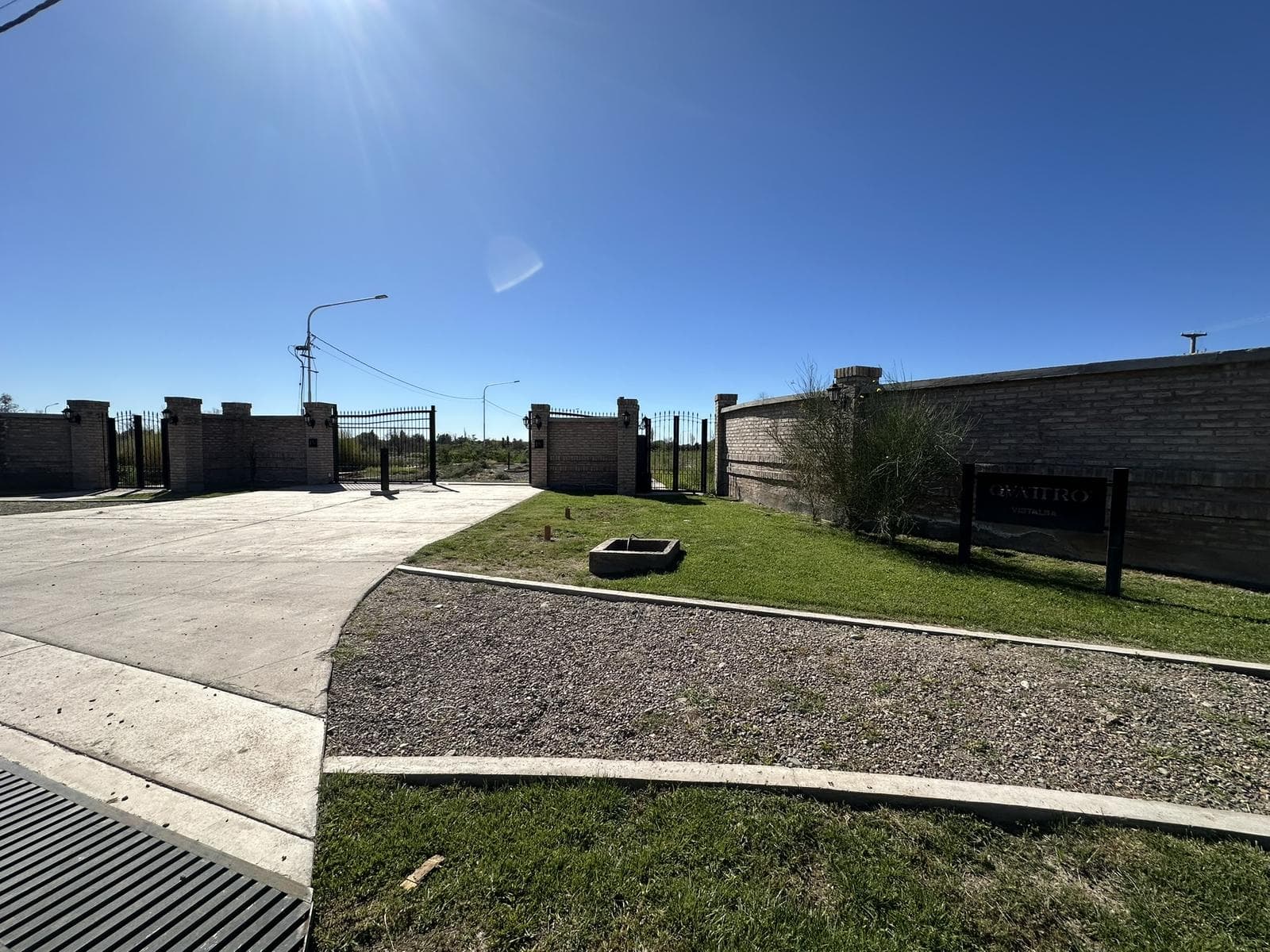 Lots for Sale in the Qvattro Vistalba Gated Community