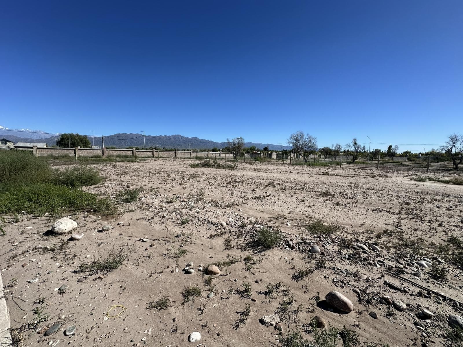 Lots for Sale in the Qvattro Vistalba Gated Community