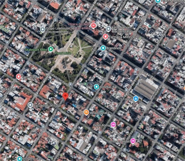 Lot in Plaza Mitre