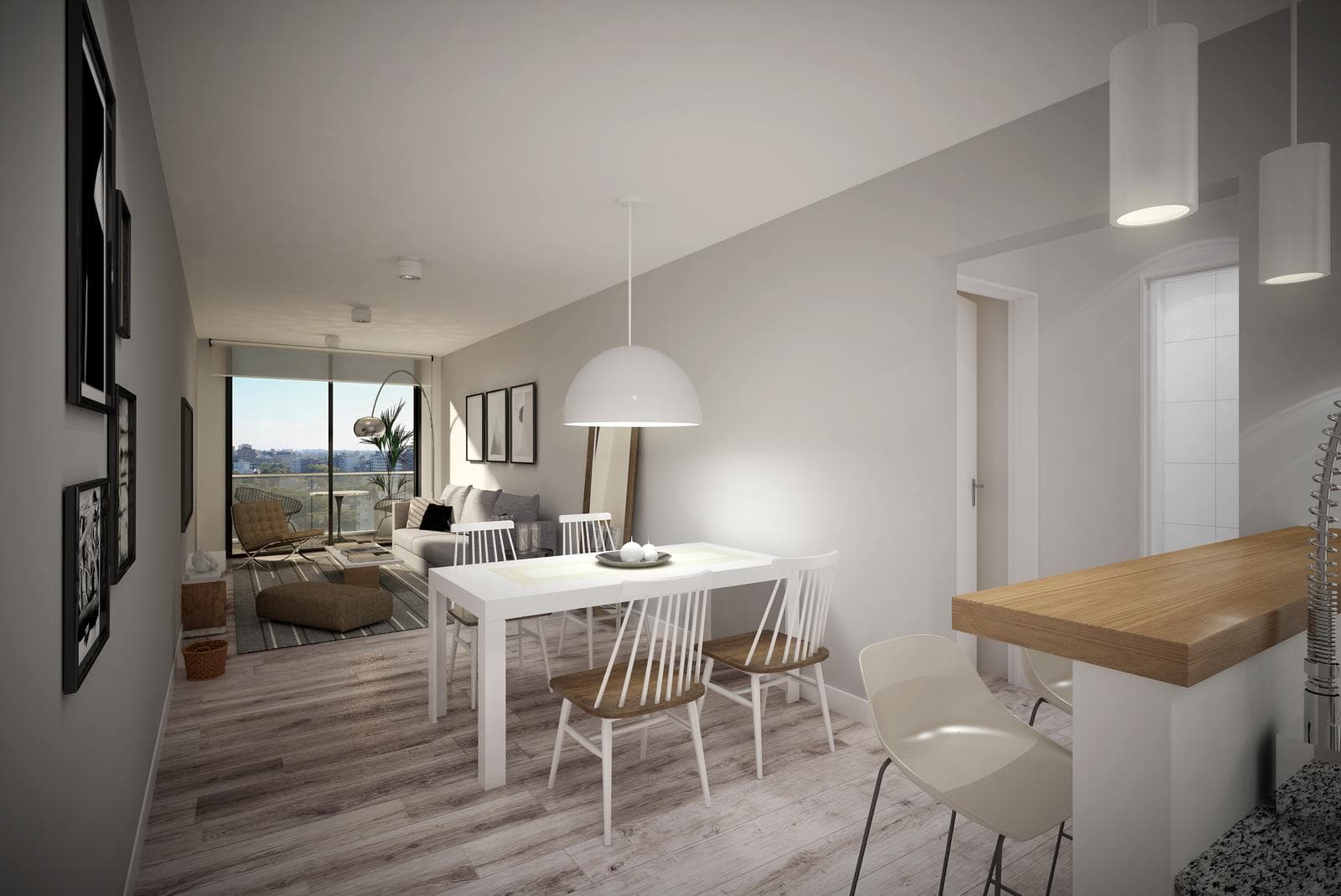 Apartment in Montserrat