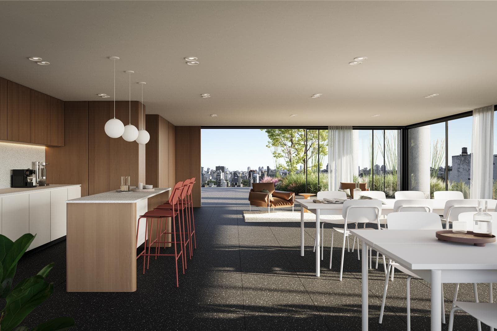Apartment in Montserrat