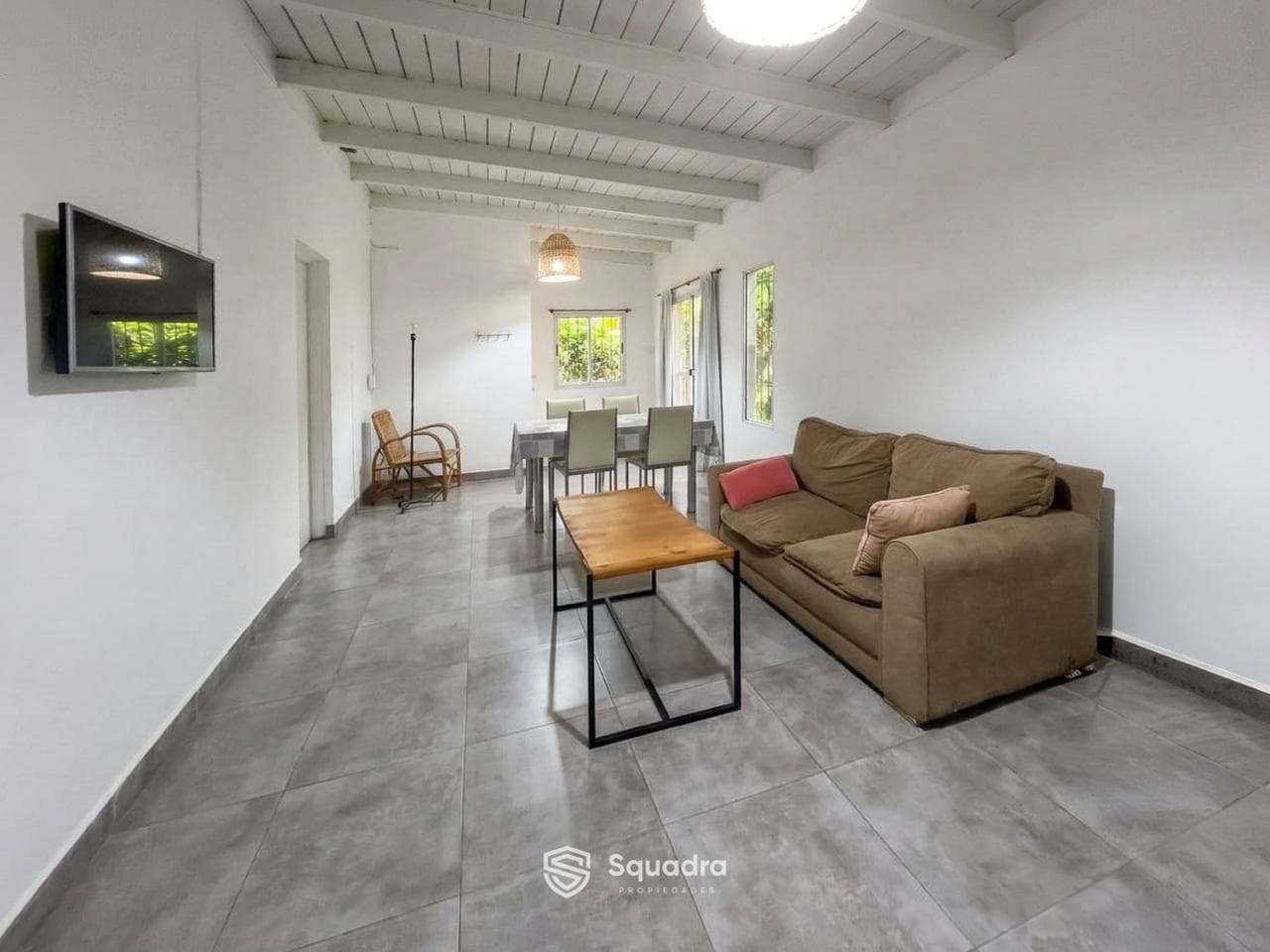 FOR SALE | TRADE - 1-bedroom row house with a garden - Fisherton.