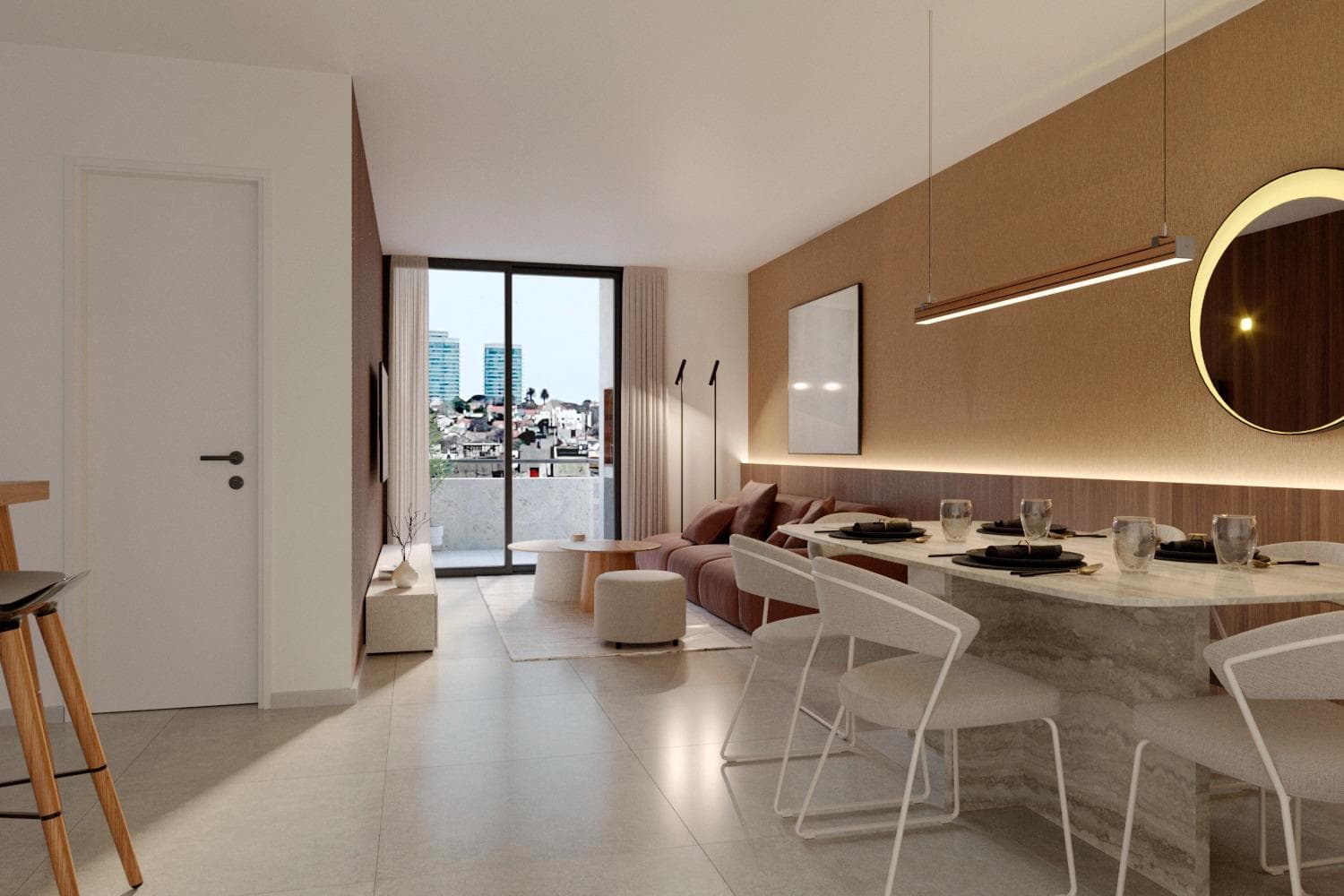 Apartment in Plaza Mitre