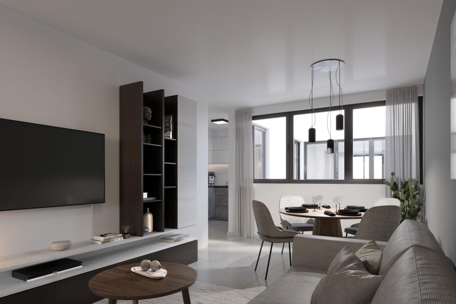 Apartment in Plaza Mitre
