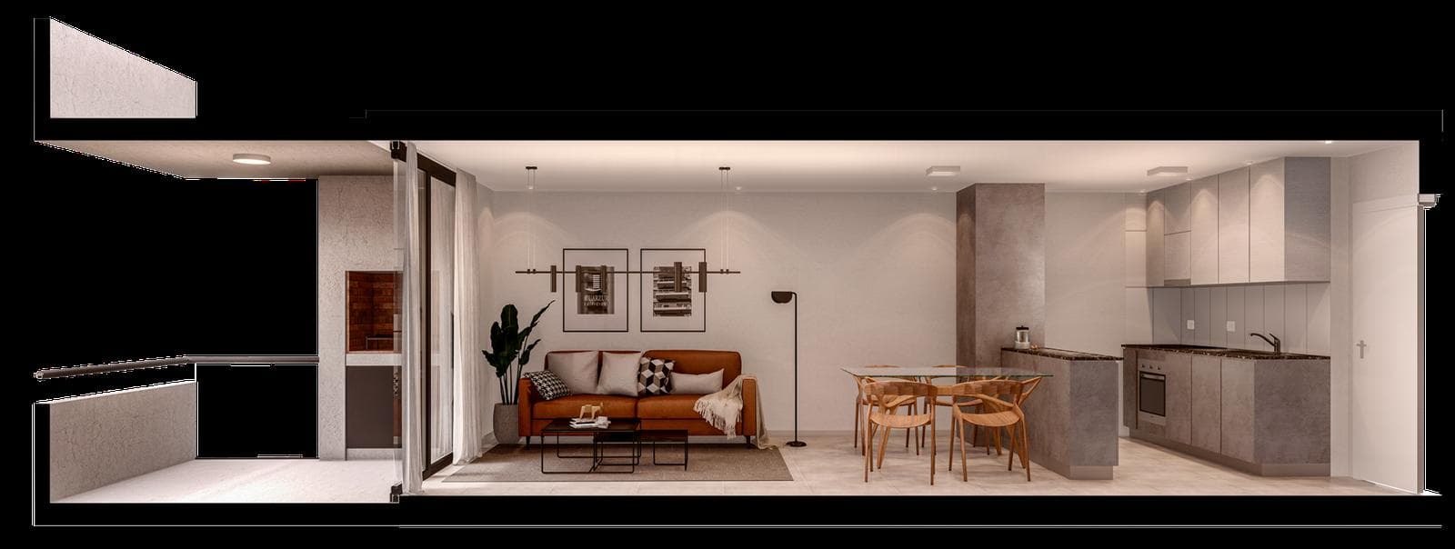 Apartment in Plaza Mitre