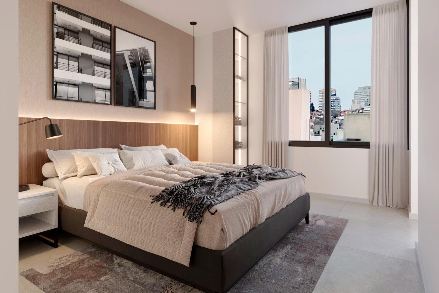 Apartment in Plaza Mitre