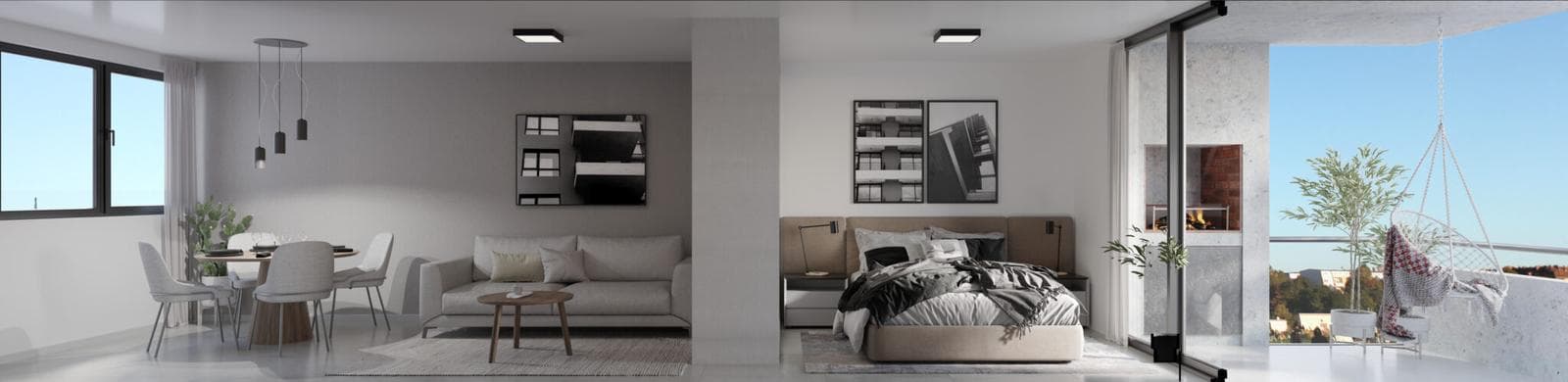 Apartment in Plaza Mitre