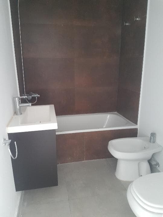 Apartment - Lagoon Pilar: 2-room apartment on the ground floor with a garden and garage