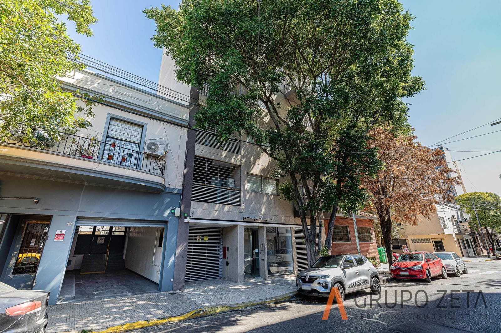 2-Room Apartment in Flores Near Plaza Irlanda with a Balcony