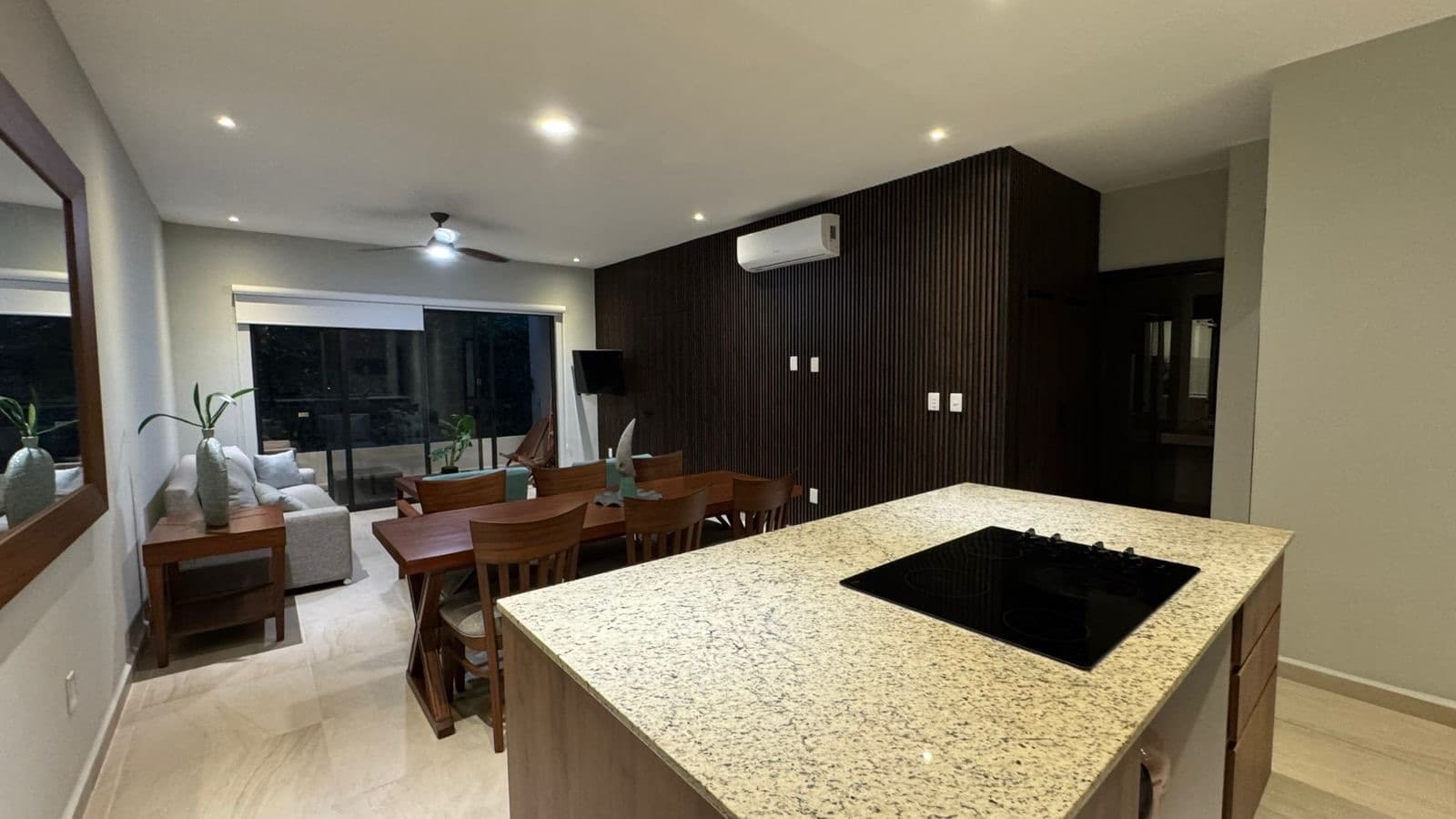 Furnished Selvanova Coto 8 Apartment for Rent in Playa del Carmen