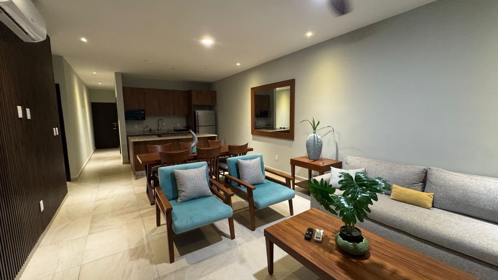 Furnished Selvanova Coto 8 Apartment for Rent in Playa del Carmen