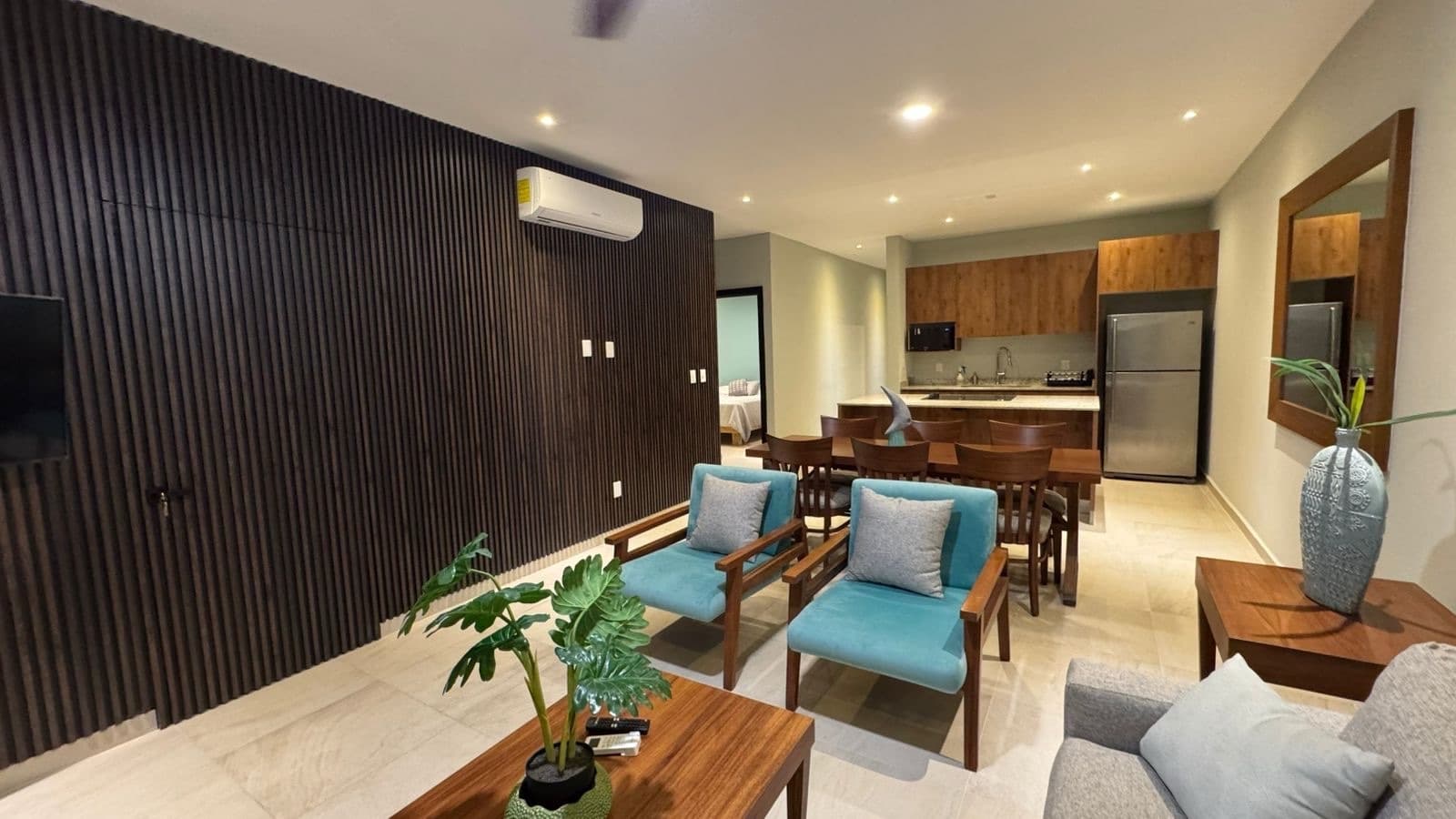 Furnished Selvanova Coto 8 Apartment for Rent in Playa del Carmen