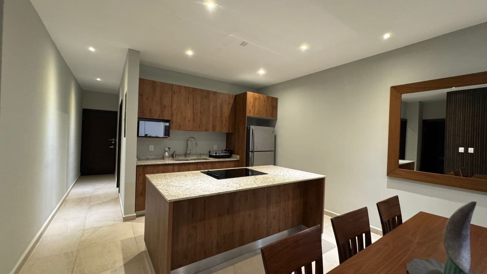 Furnished Selvanova Coto 8 Apartment for Rent in Playa del Carmen
