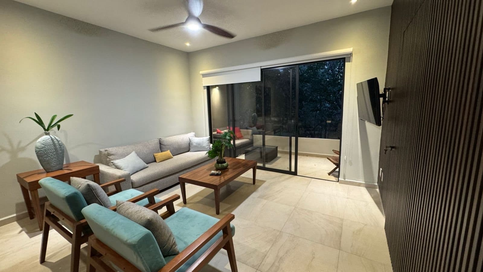 Furnished Selvanova Coto 8 Apartment for Rent in Playa del Carmen