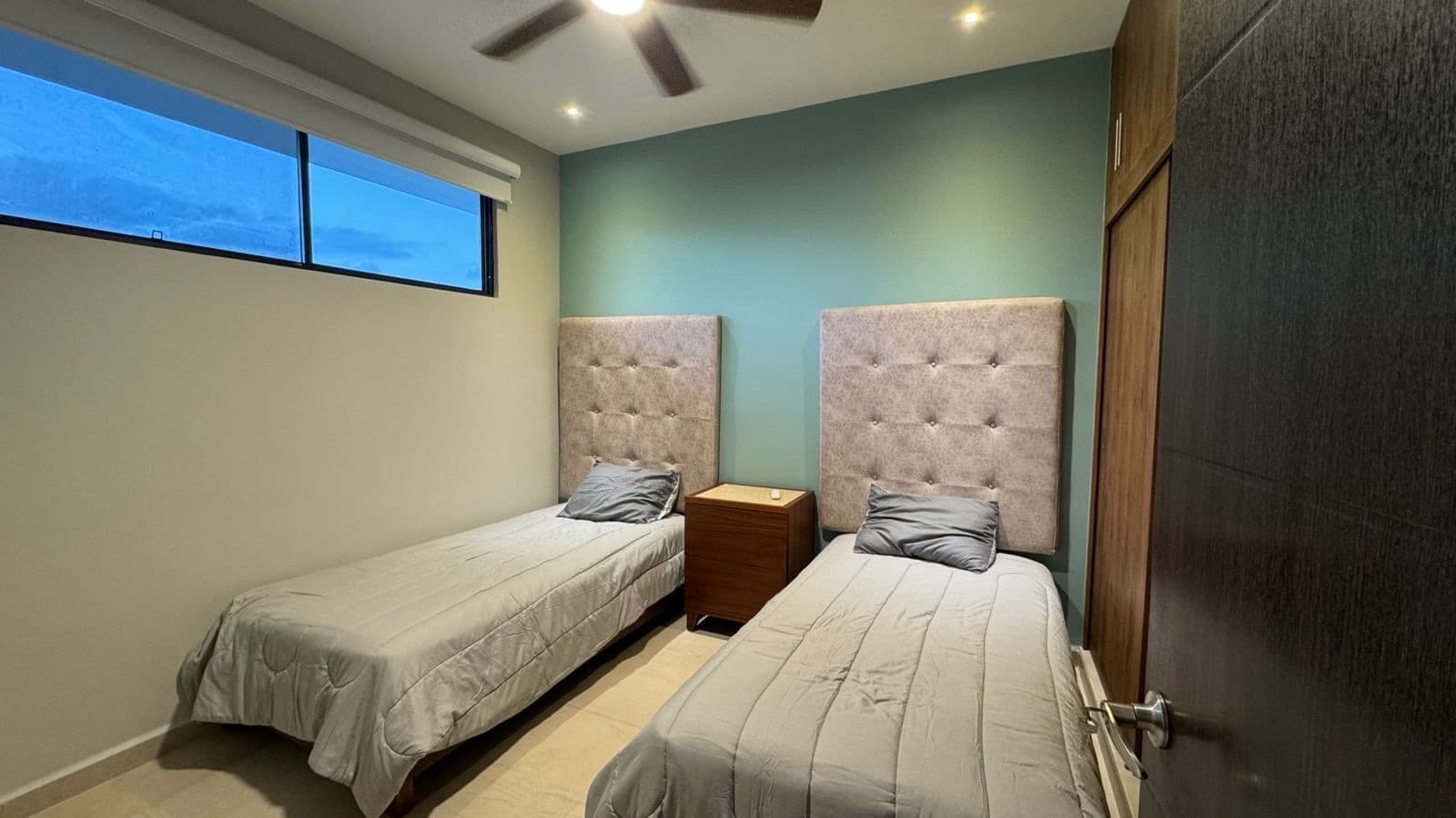 Furnished Selvanova Coto 8 Apartment for Rent in Playa del Carmen