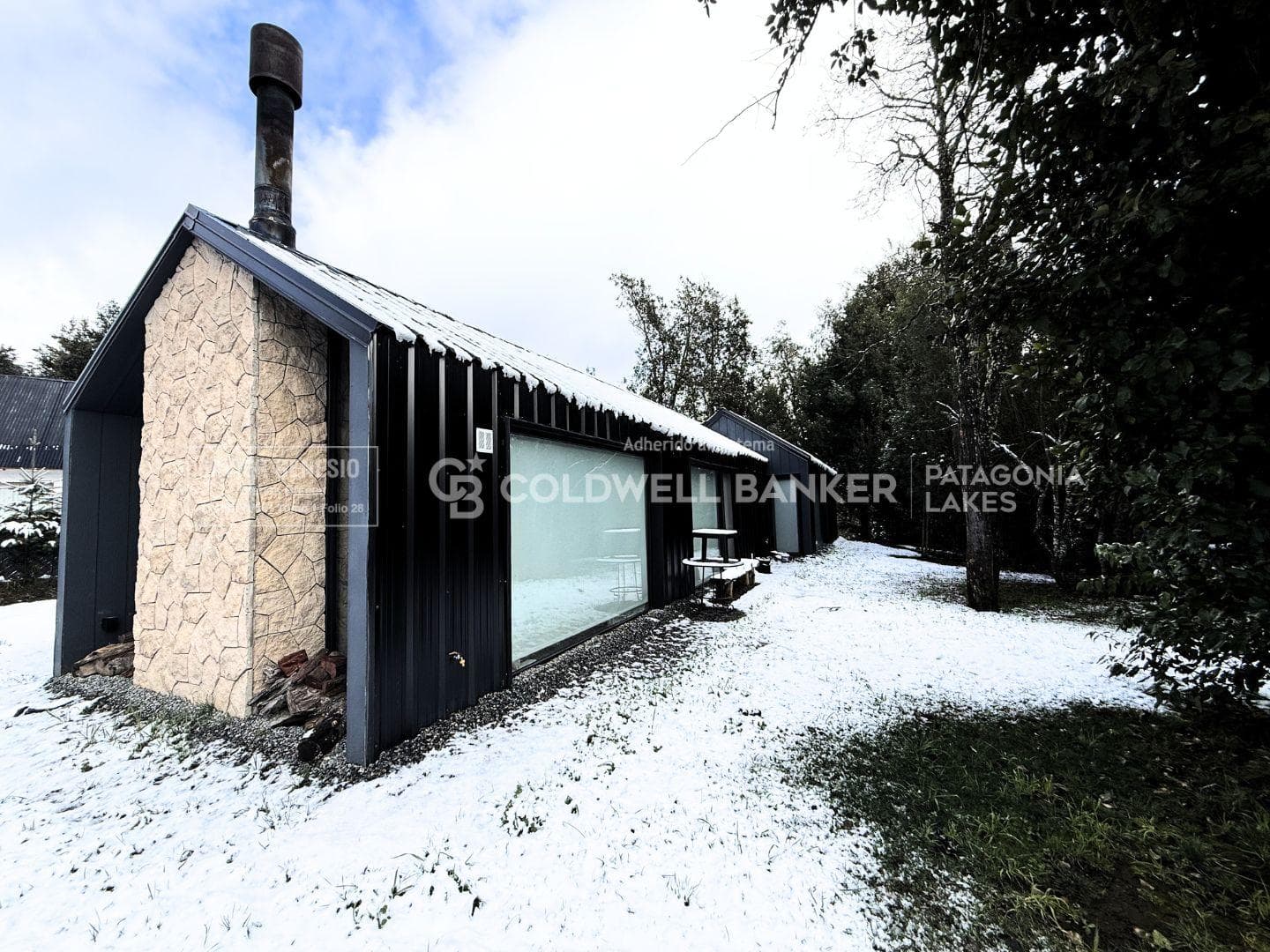 FOR SALE: Modern house, 120 m2 - 2 bedrooms - Lomas del Correntoso - Villa la Angostura