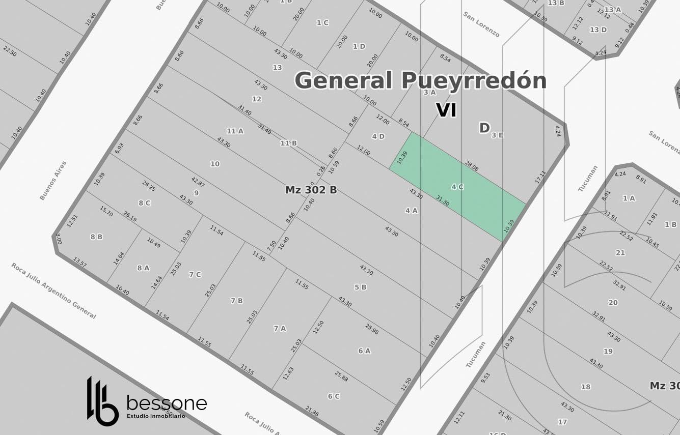 Land in CHAUVIN