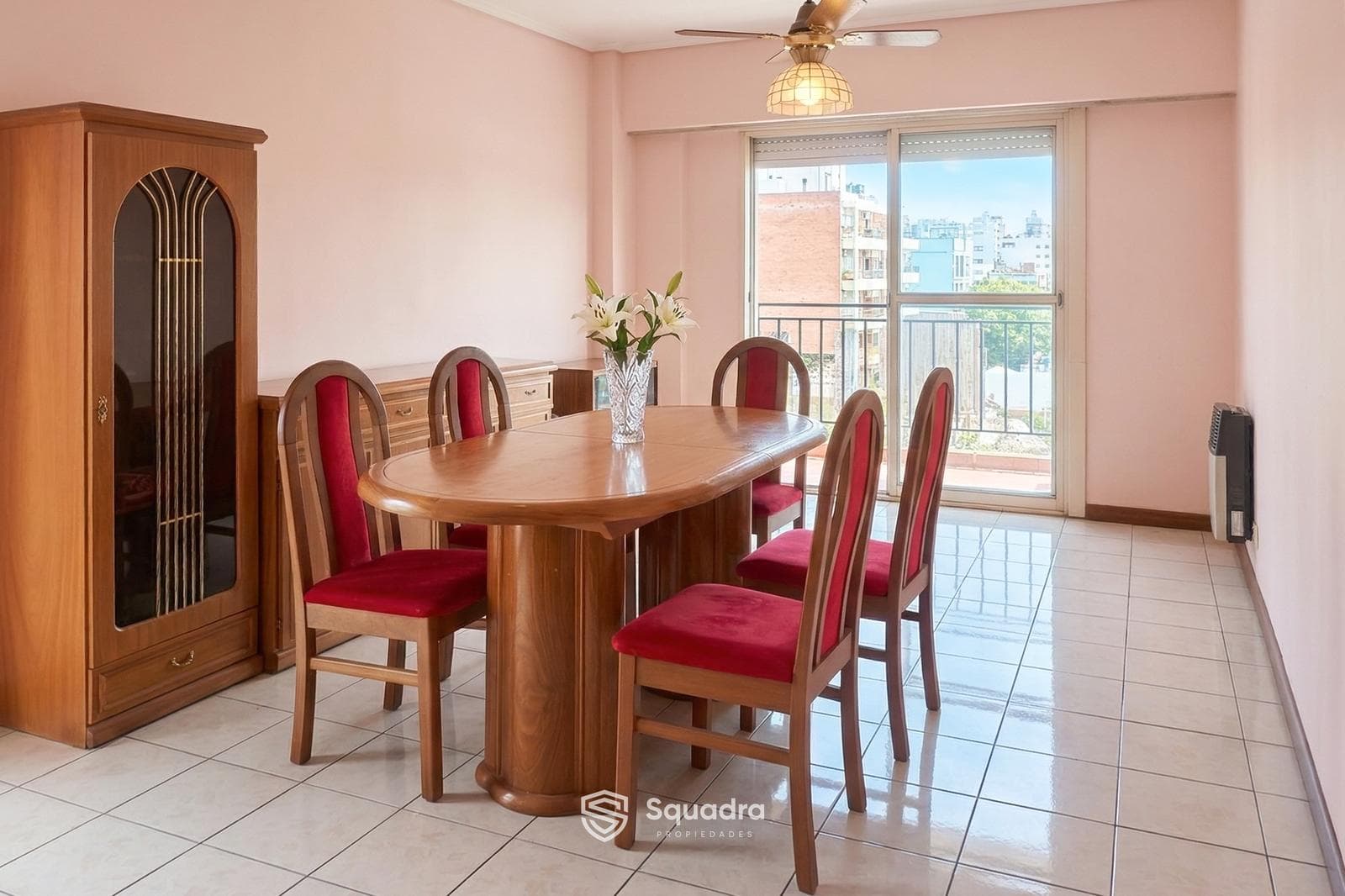 FOR SALE - 3-bedroom apartment with two balconies. Shared terrace with barbecue area—MORTGAGE ELIGIBLE