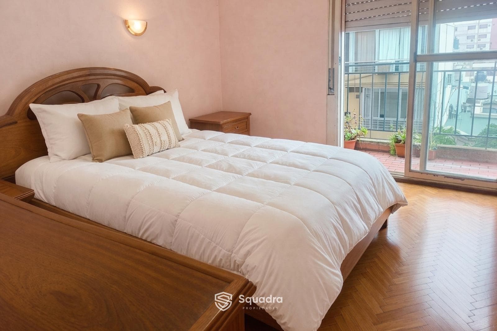 FOR SALE - 3-bedroom apartment with two balconies. Shared terrace with barbecue area—MORTGAGE ELIGIBLE