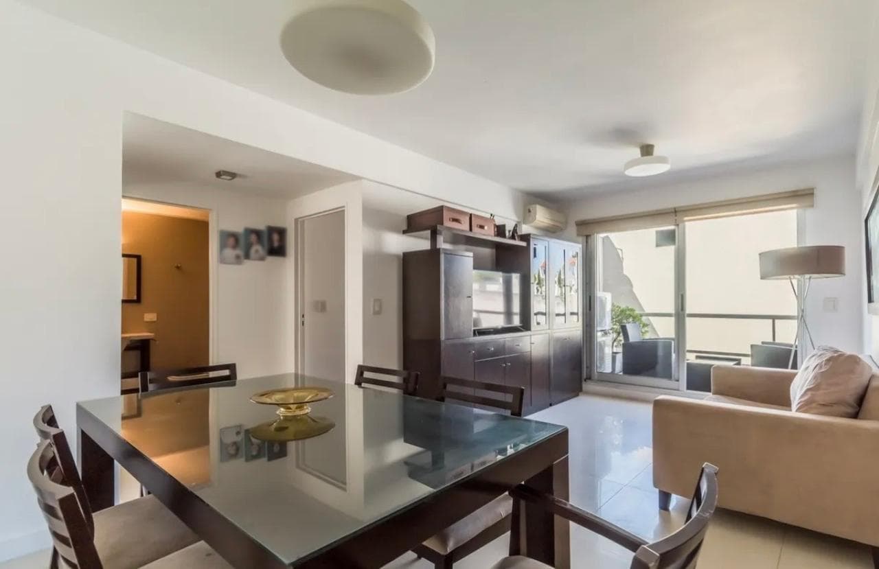 3-room apartment for sale with storage room, balcony, and patio in Villa Crespo