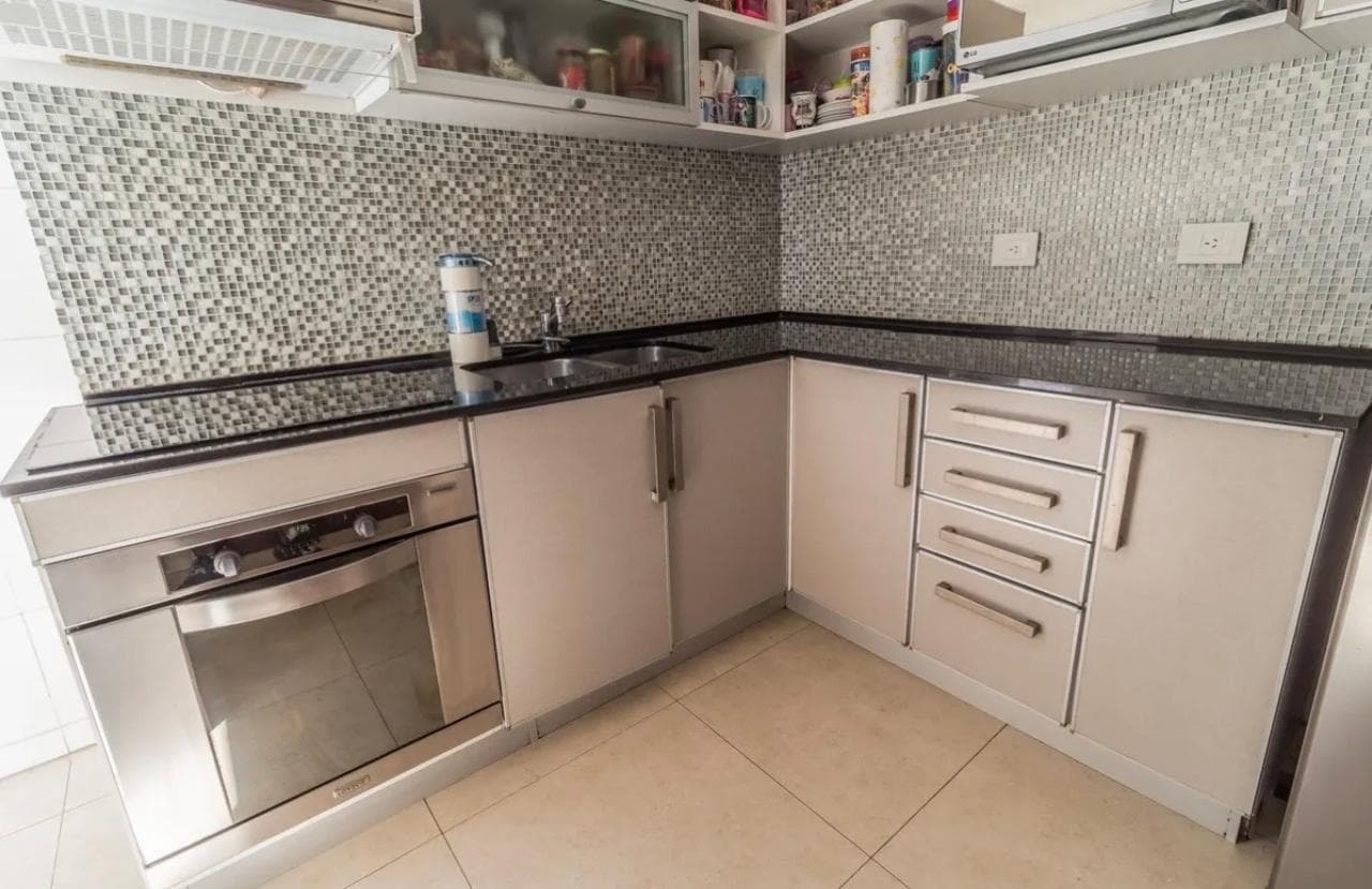 3-room apartment for sale with storage room, balcony, and patio in Villa Crespo
