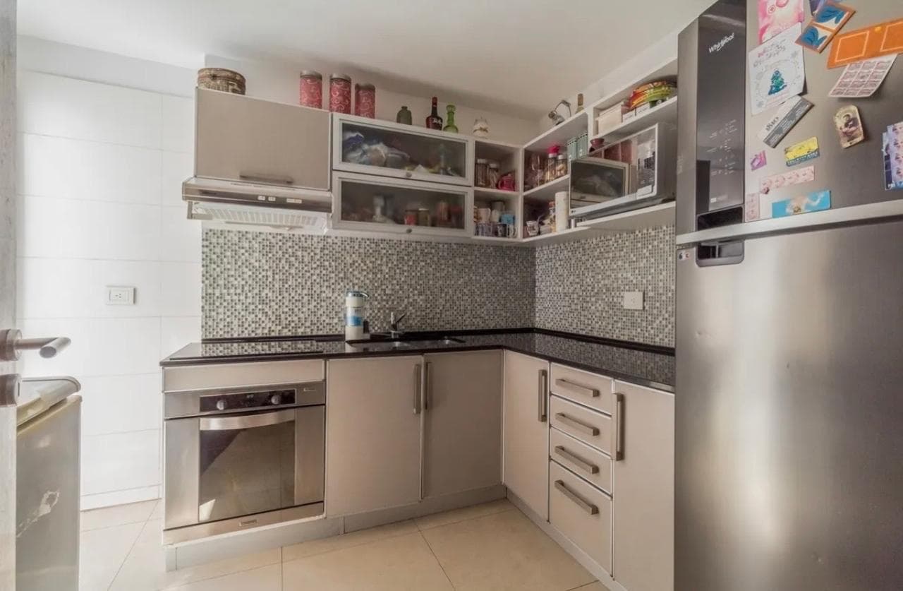 3-room apartment for sale with storage room, balcony, and patio in Villa Crespo