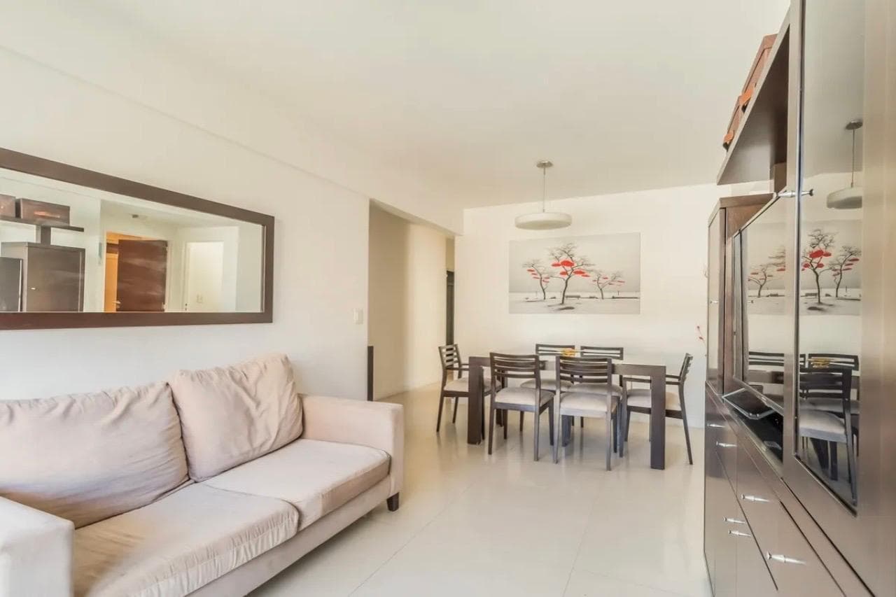 3-room apartment for sale with storage room, balcony, and patio in Villa Crespo