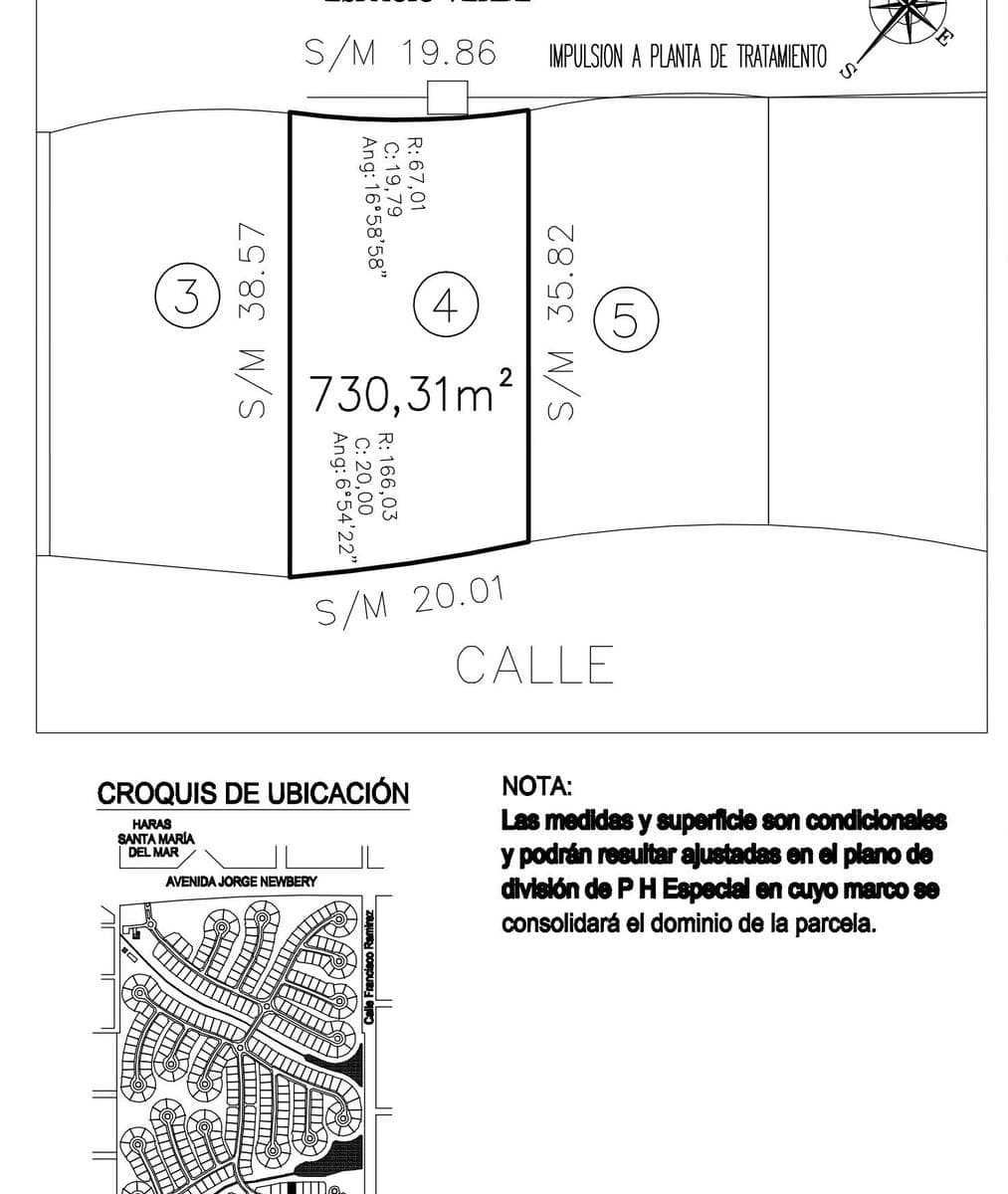 Land in Casonas del Haras