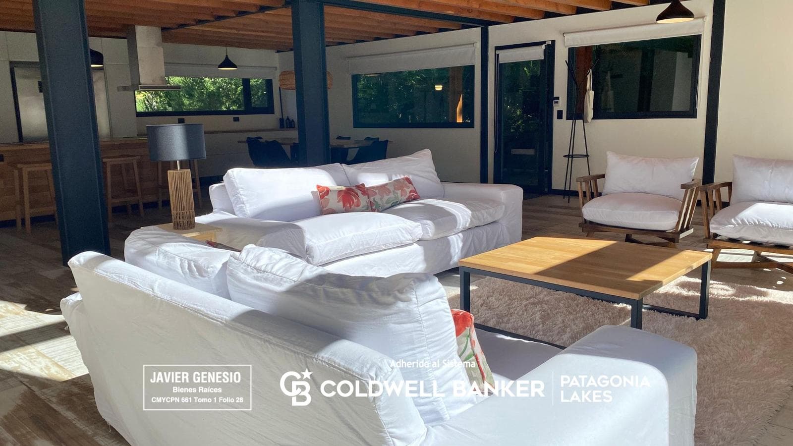 FOR SALE: 198 m² Nordic-style house, furnished and fully equipped, in Villa La Angostura.