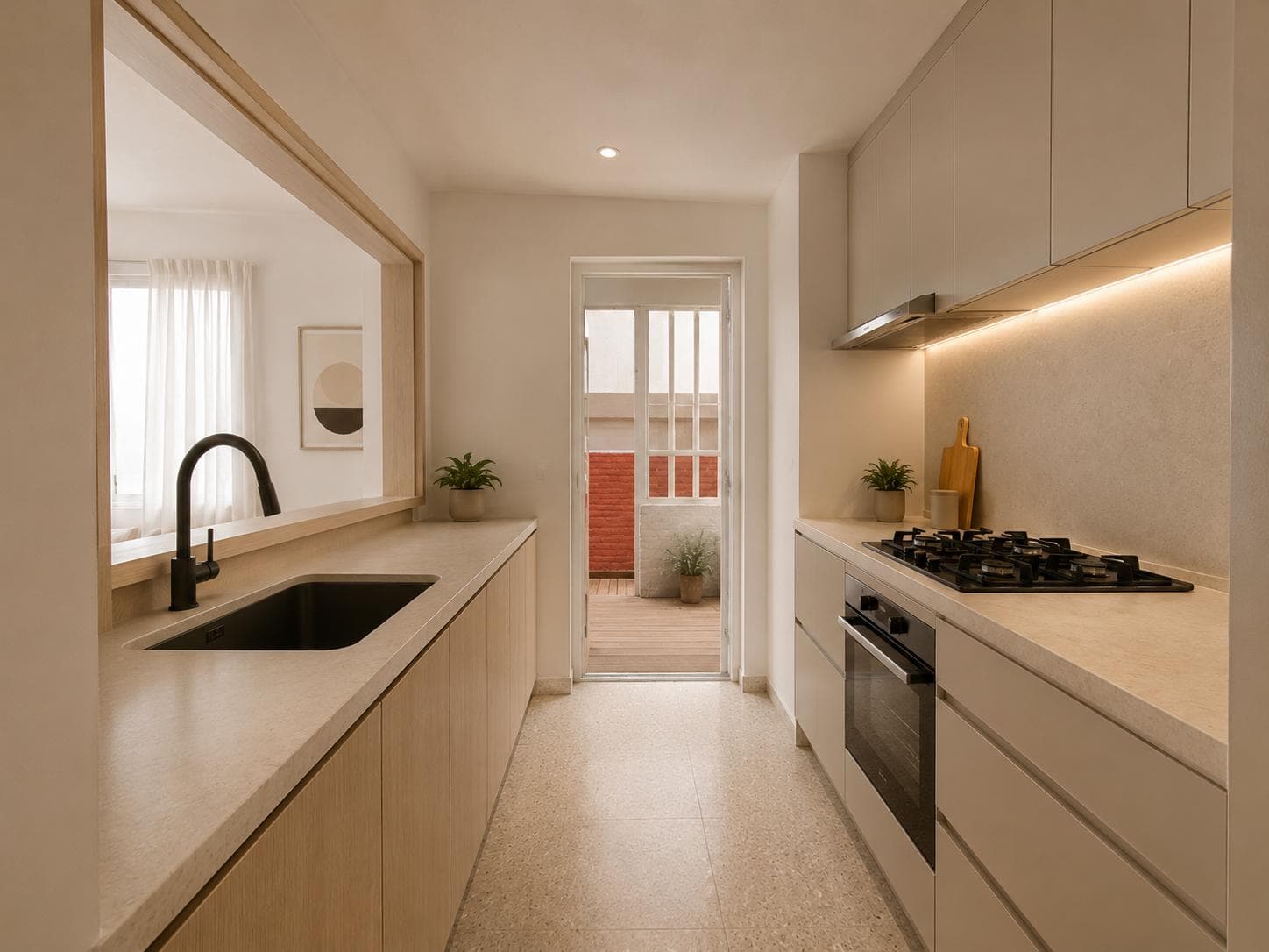 Apartment in Constitución