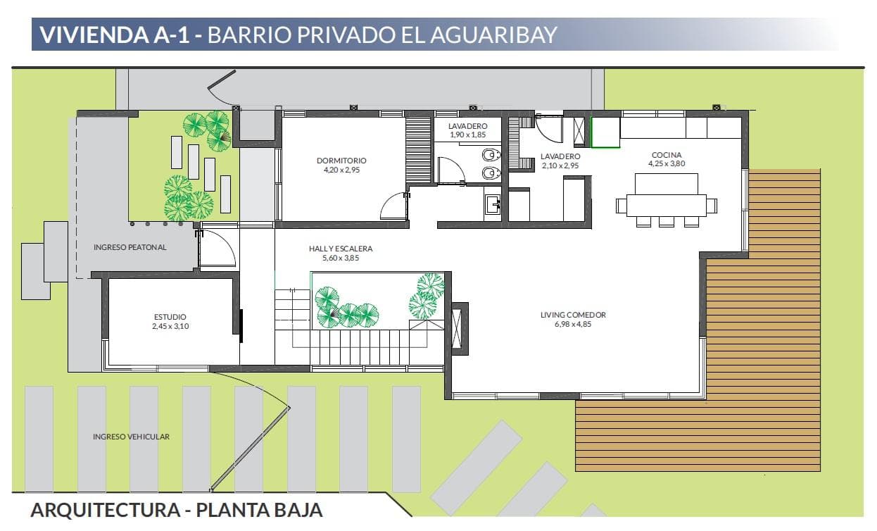 House for Sale - Under Construction (Gray) - Aguaribay Gated Community