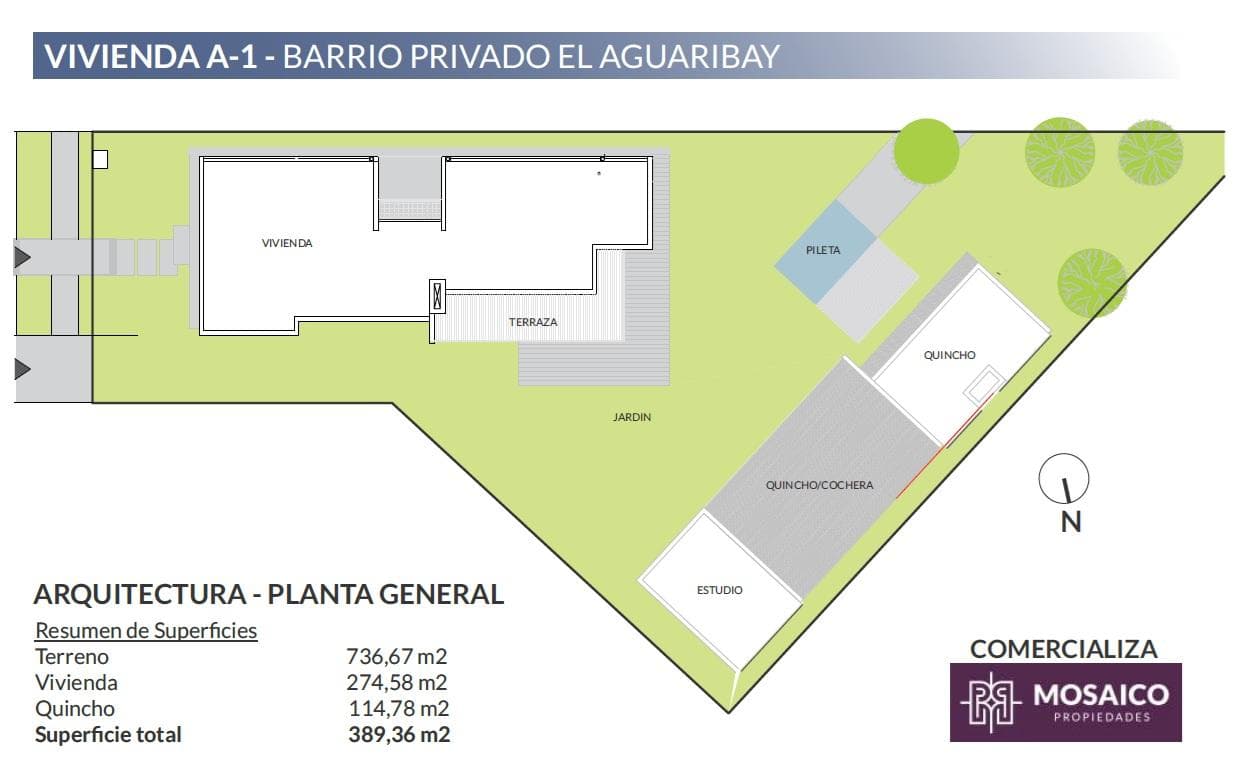 House for Sale - Under Construction (Gray) - Aguaribay Gated Community