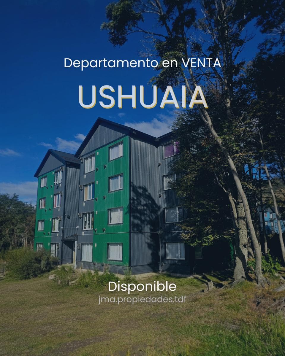 For Sale: Apartment in Ushuaia. Natural Setting—ATE Neighborhood